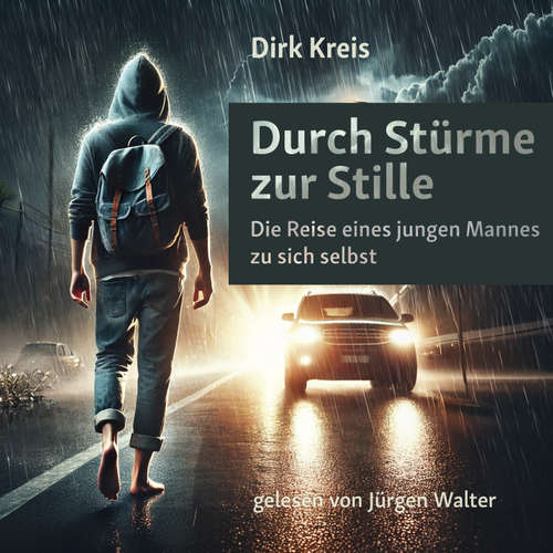 Hoerbuch Durch Stürme zur Stille - Dirk Kreis - Jürgen Walter