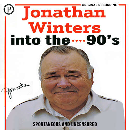Audiobook Jonathan Winters into the 90s - Jonathan Winters - Jonathan Winters