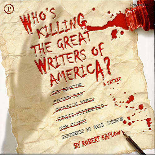 Audiobook Who's Killing the Great Writers of America? - Robert Kaplow - Arte Johnson