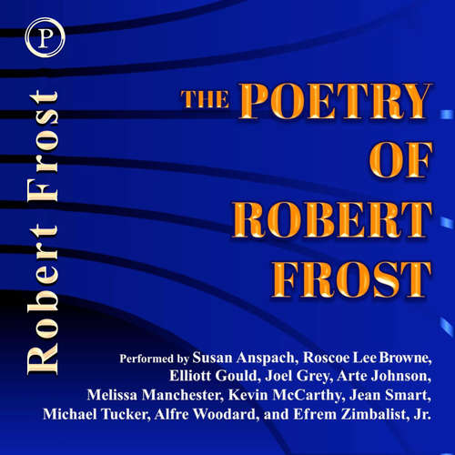 Audiobook The Poetry of Robert Frost - Robert Frost - Kevin McCarthy