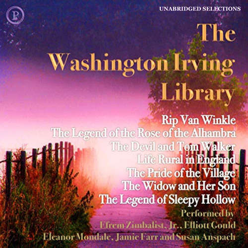 Audiobook The Washington Irving Library - Washington Irving - Efrem Zimbalist Jr.