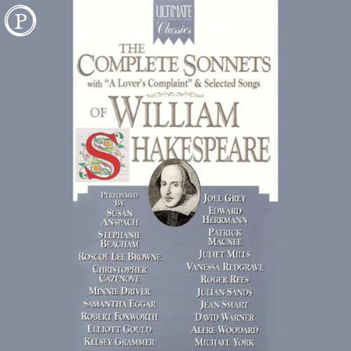 Audiobook The Complete Sonnets of William Shakespeare - William Shakespeare - Christopher Cazenove