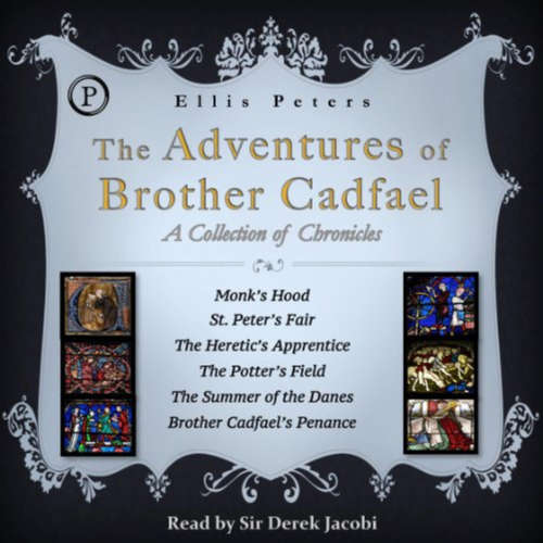 Audiobook The Adventures of Brother Cadfael - Ellis Peters - Derek Jacobi