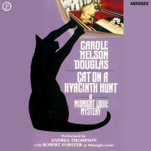 Audiobook Cat on a Hyacinth Hunt - Carole Nelson Douglas - Robert Forster
