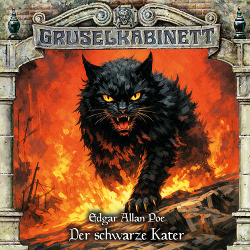 Hoerbuch Gruselkabinett, Folge 198: Der schwarze Kater - Edgar Allan Poe - Christoph Jablonka