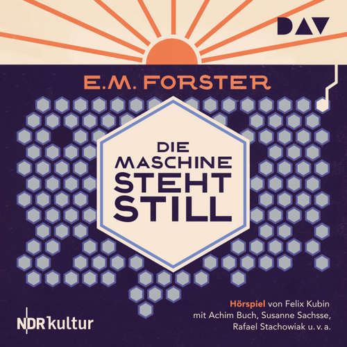 Hoerbuch Die Maschine steht still - Edward Morgan Forster - Susanne Sachsse