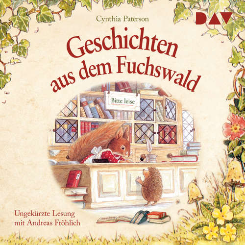 Hoerbuch Geschichten aus dem Fuchswald - Cynthia Paterson - Andreas Fröhlich