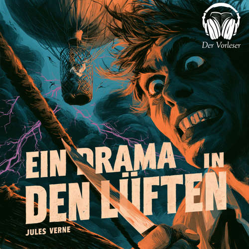 Hoerbuch Ein Drama in den Lüften - Jules Verne - Benjamin Werner