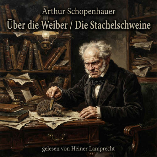 Hoerbuch Über die Weiber / Die Stachelschweine - Arthur Schopenhauer - Heiner Lamprecht