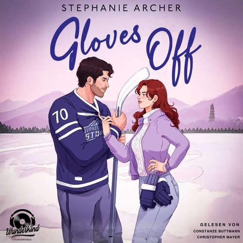 Hoerbuch Gloves Off - Die Vancouver-Storm-Reihe, Band 4 - Stephanie Archer - Constanze Buttmann