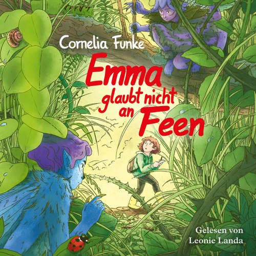 Hoerbuch Emma glaubt nicht an Feen - Cornelia Funke - Leonie Landa