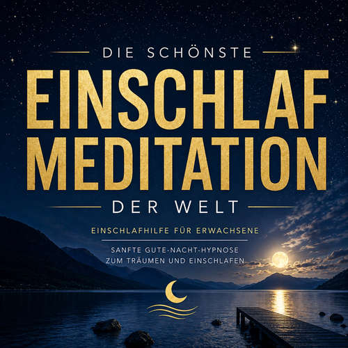 Hoerbuch Die schönste Einschlafmeditation der Welt - Einschlafhilfe für Erwachsene – Sanfte Gute-Nacht-Hypnose zum Träumen und Einschlafen - Buddhistisches Zentrum - Buddhistisches Zentrum