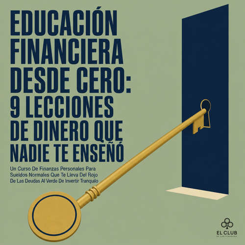 Audiolibro Educación Financiera Desde Cero: 9 Lecciones de Dinero Que Nadie Te Enseñó - El Finanzas - Digital Voice