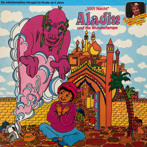 Hoerbuch 1001 Nacht, Anke Beckert - Aladin und die Wunderlampe - Anke Beckert - Hanni Vanhaiden
