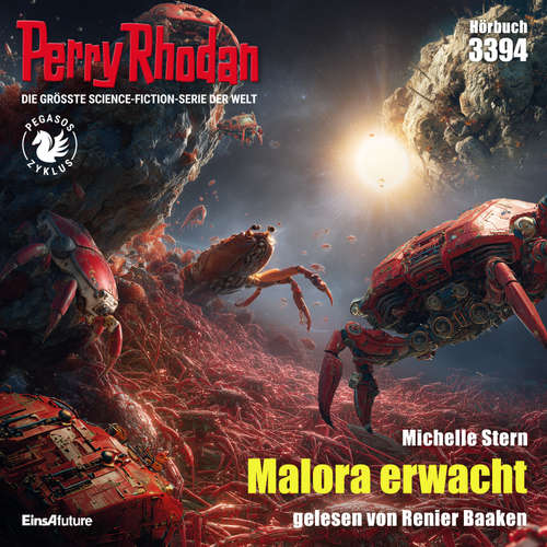 Hoerbuch Perry Rhodan 3394: Malora erwacht - Michelle Stern - Renier Baaken