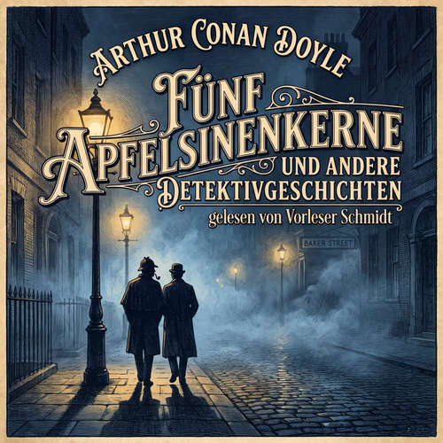 Hoerbuch Sherlock Holmes: Fünf Apfelsinenkerne - Arthur Conan Doyle - Vorleser Schmidt (synthetische Stimme)