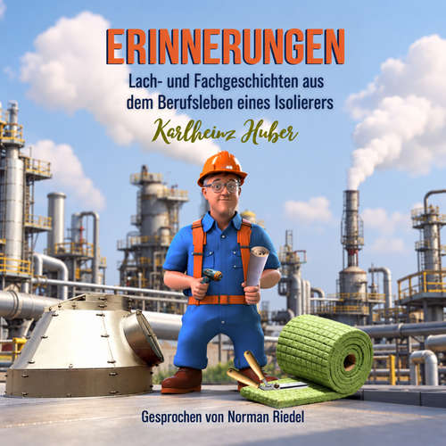 Hoerbuch Erinnerungen - Karlheinz Huber - Norman Riedel
