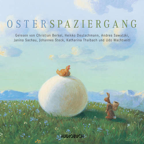 Hoerbuch Osterspaziergang - Christian Berkel - Christian Berkel Hoerbuch Osterspaziergang - Christian Berkel - Christian Berkel