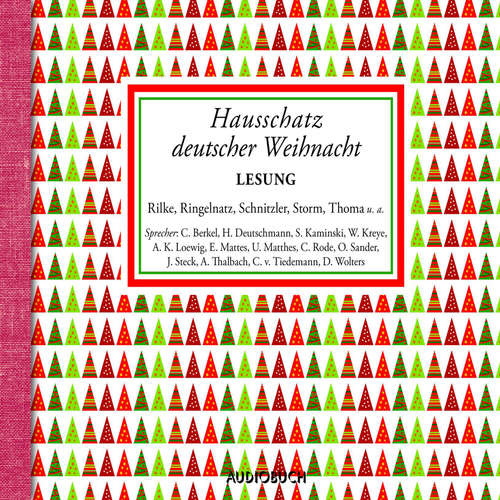 Hoerbuch Hausschatz deutscher Weihnacht - Joseph von Eichendorff - Christian Berkel Hoerbuch Hausschatz deutscher Weihnacht - Joseph von Eichendorff - Christian Berkel