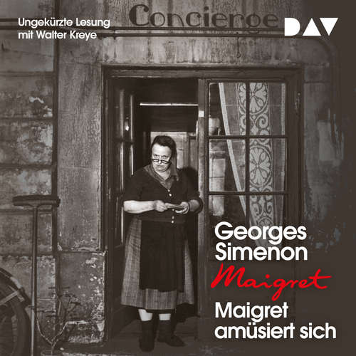 Maigret amüsiert sich