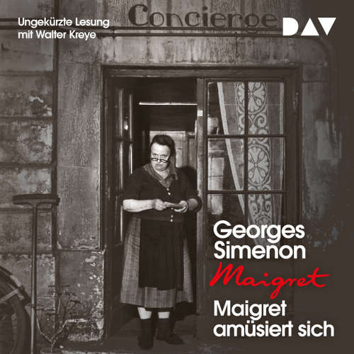Hoerbuch Maigret amüsiert sich - Georges Simenon - Walter Kreye