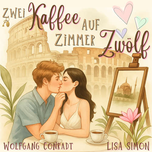 Hoerbuch Zwei Kaffee auf Zimmer Zwölf - Wolfgang Conradt - Lisa Simon