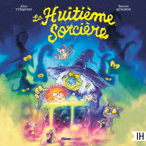 Livre audio La huitième sorcière - Alice Turquois - Marianne Pommier