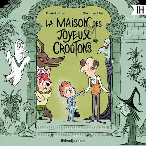 Livre audio La maison des Joyeux Croûtons - Céline Claire - Marianne Pommier