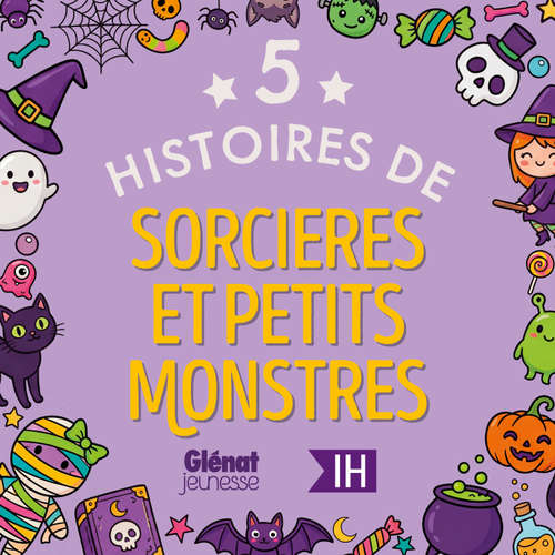 Livre audio 5 histoires de sorcières et petits monstres pour les enfants - Quitterie Simon - Marianne Pommier