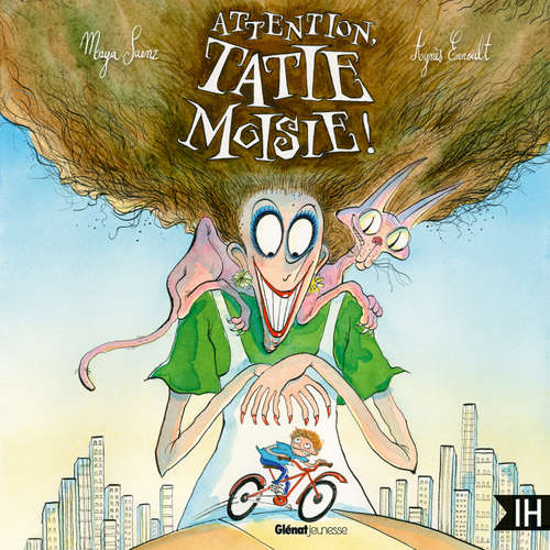 Livre audio Attention, Tatie Moisie ! - Maya Saenz - Marianne Pommier