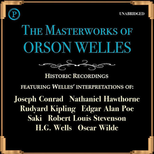 Audiobook The Masterworks of Orson Welles - Joseph Conrad - Orson Welles