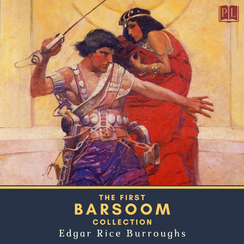 Audiobook The First Barsoom Collection - Edgar Rice Burroughs - Thomas A. Copeland