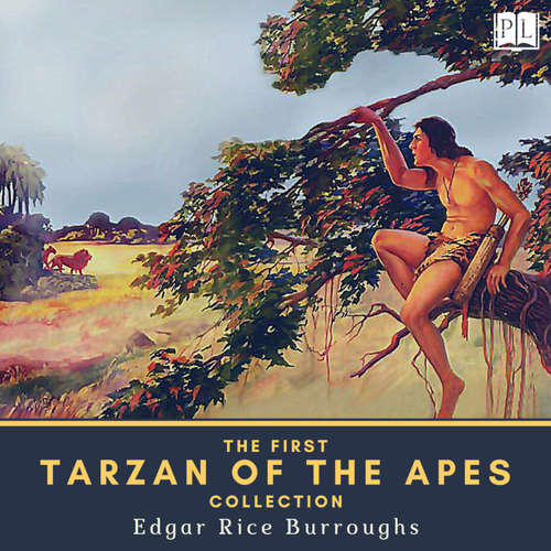 Audiobook The First Tarzan of the Apes Collection - Edgar Rice Burroughs - Mark F. Smith
