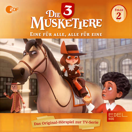 Hoerbuch Folge 2 (Das Original-Hörspiel zur TV-Serie) - Sabine Régé-Turo - Nina Schatton