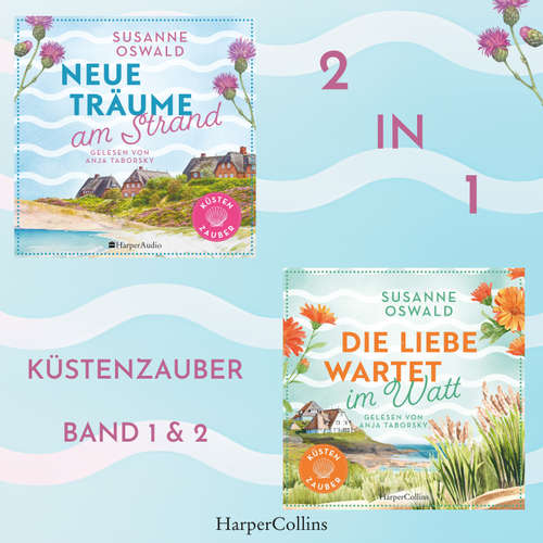 Hoerbuch Küstenzauber 1-2 - Susanne Oswald - Anja Taborsky