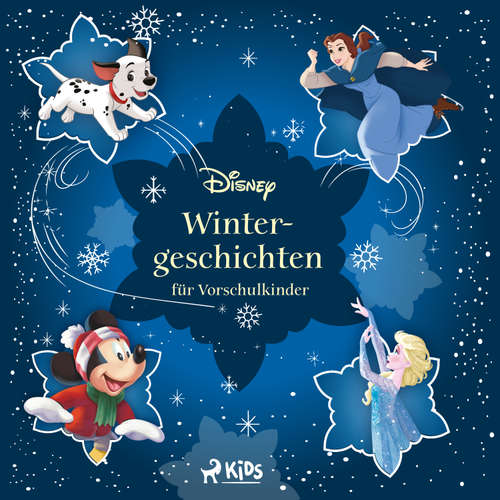Hoerbuch Disney Wintergeschichten für Vorschulkinder - Disney - Viola Müller
