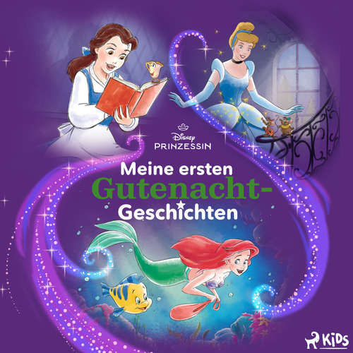 Hoerbuch Disney Prinzessin: Meine ersten Gutenacht-Geschichten - Disney - Viola Müller