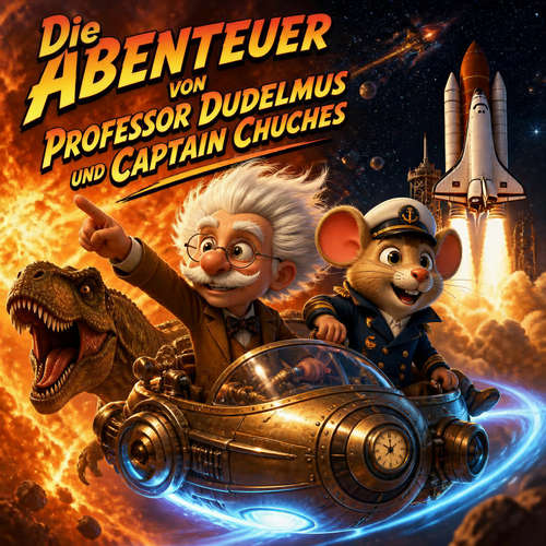 Hoerbuch Die Abenteuer von Professor Dudelmus und Captain Chuches - Andreas Schuetz - Shara el Noras