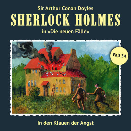 Sherlock Holmes, Die neuen Fälle, Fall 34: In den Klauen der Angst