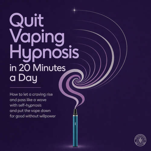 Audiobook Quit Vaping Hypnosis in 20 Minutes a Day - Mind Reprogramming Lab - Digital Voice