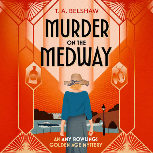 Audiobook Murder on the Medway - T. A. Belshaw - Gemma Lawrence
