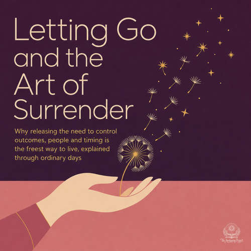Audiobook Letting Go and the Art of Surrender - The Awakening Project - Digital Voice