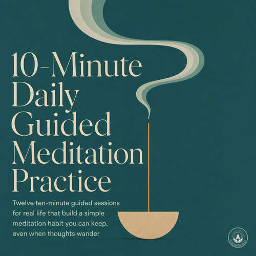 Audiobook 10 Minute Daily Guided Meditation Practice - The Present Mind - Digital Voice