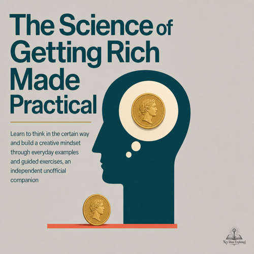 Audiobook The Science of Getting Rich Made Practical - Key Ideas Explained - Digital Voice