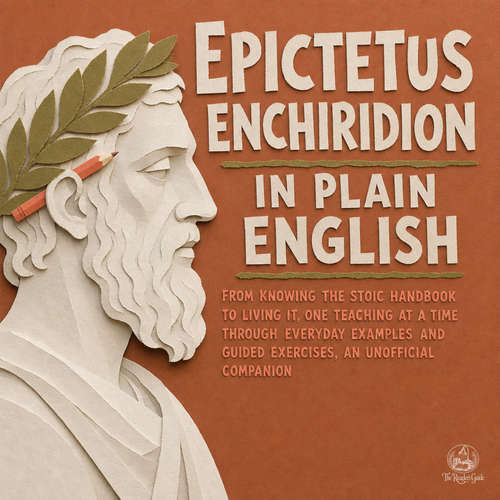 Audiobook Epictetus Enchiridion in Plain English - The Reader's Guide - Digital Voice