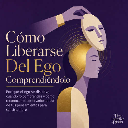 Audiolibro Cómo Liberarse del Ego Comprendiéndolo - Paz Interior Diaria - Digital Voice