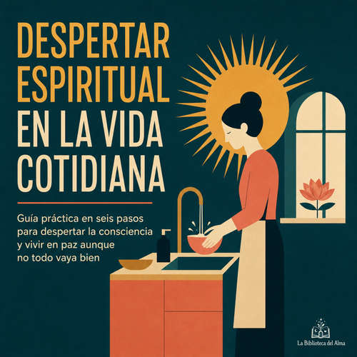 Audiolibro Despertar Espiritual en la Vida Cotidiana - La Biblioteca del Alma - Digital Voice
