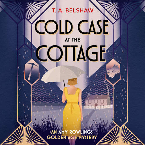 Audiobook Cold Case at the Cottage - T. A. Belshaw - Gemma Lawrence