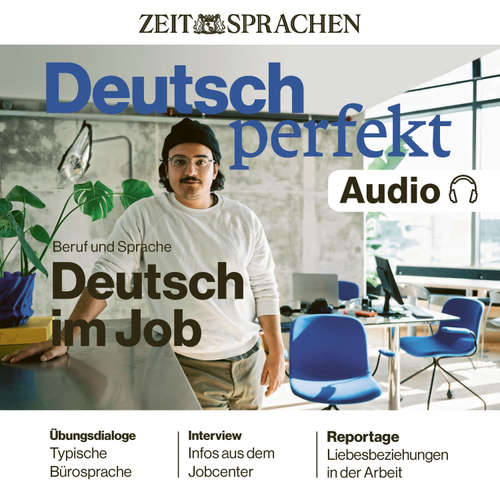Hoerbuch Deutsch perfekt Audio – Deutsch im Job - Leonore Winkler - Katja Amberger