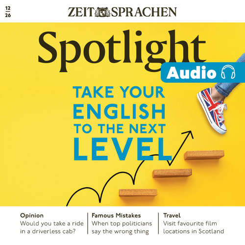 Audiobook Englisch lernen Audio – Take your English to the next level - Owen Connors - 